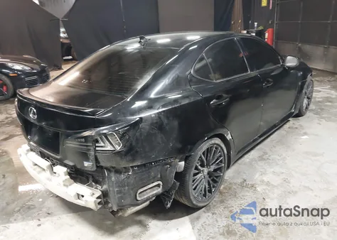 2011 Lexus Is F z USA, uszkodzony, nr VIN JTHBP5C29B5009489